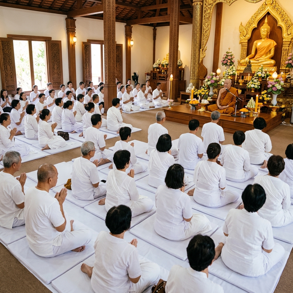 Dhamma Session