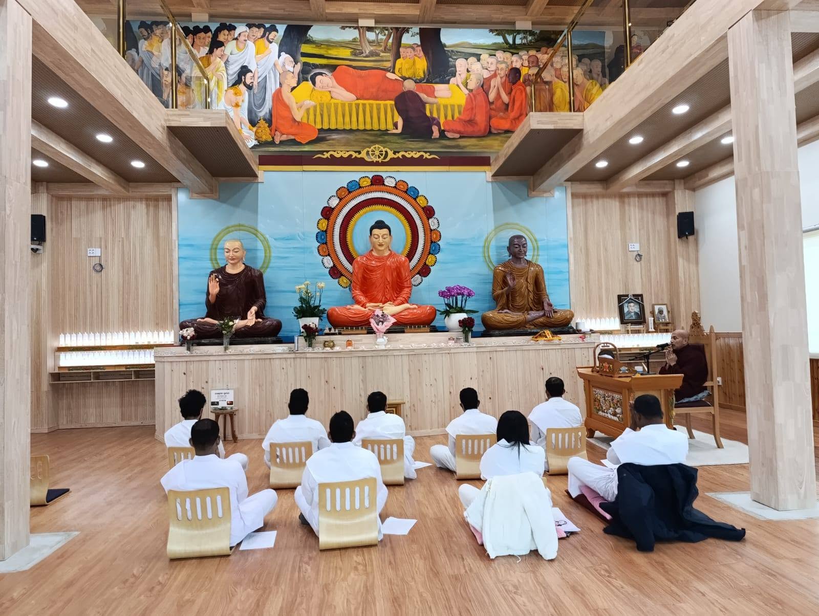 Devotion at Temple